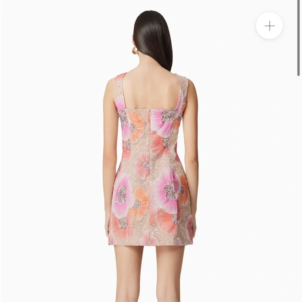 Elliatt Brittany Floral Mini Dress - Size Extra Small - Picture 3 of 6